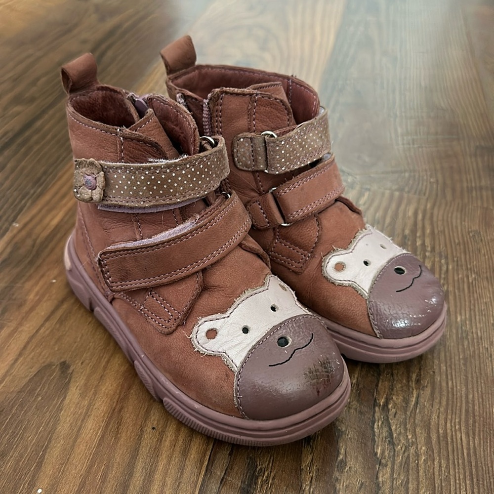 Little Girls Toddler Booties